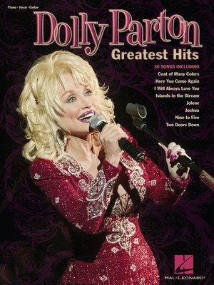 cover image of Dolly Parton--Greatest Hits (Songbook)